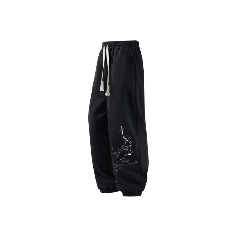 Small Columns Under The Sea Casual Pants Unisex-0