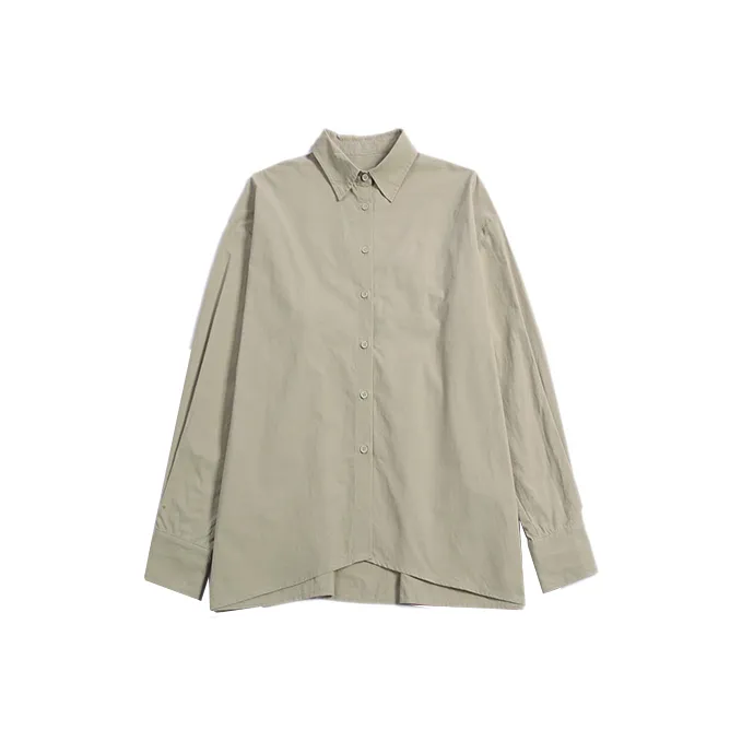 DianThia Shirt Women's Light Green-0