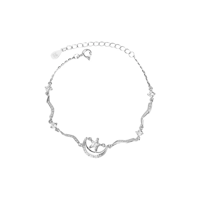 CHUVORA 999 Fine Silver Bracelets Women's-0