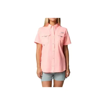 Columbia PFG Bahama 2 Omni-Shade Shirt Women's Pink