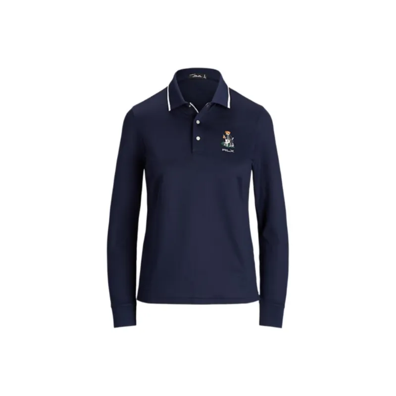 Polo Ralph Lauren Polo Shirt Women's Marine Blue-0