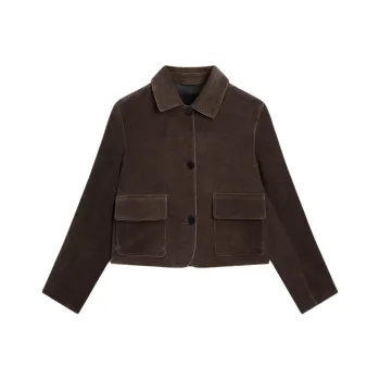 Massimo Dutti Jackets & Coats Women's Brown