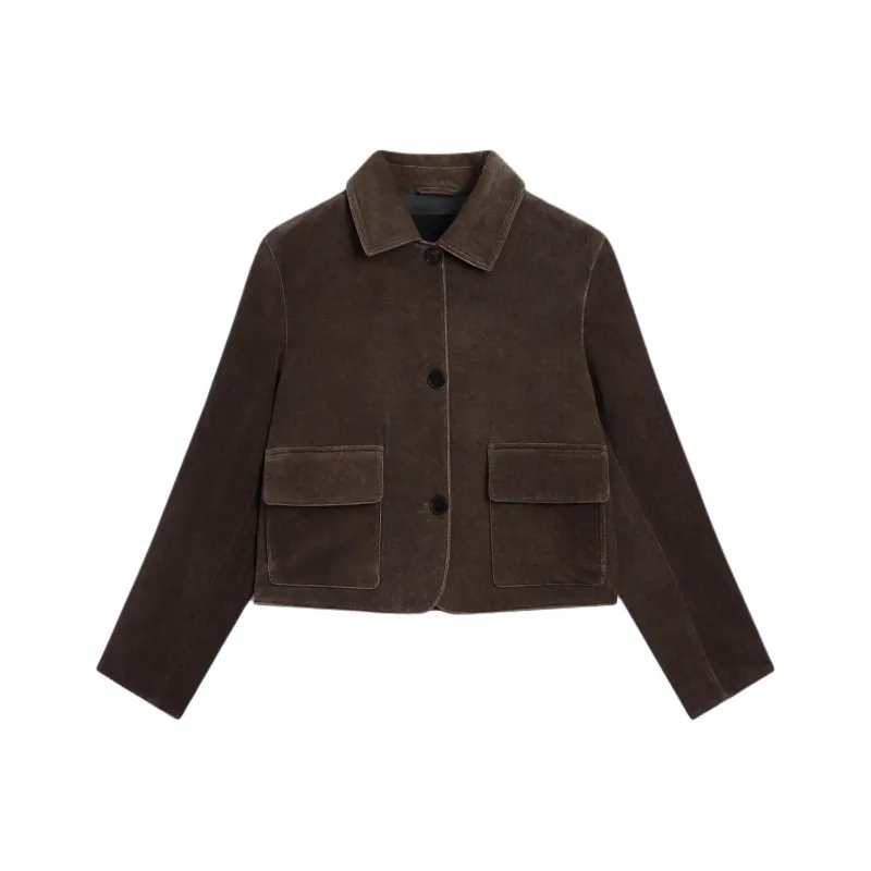Massimo Dutti Jackets & Coats Women's Brown-0