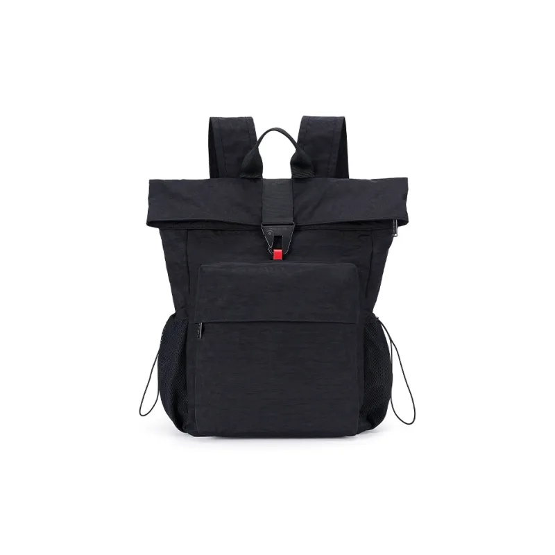 SONG OF JOY Nylon Backpack Unisex Multicolor-5