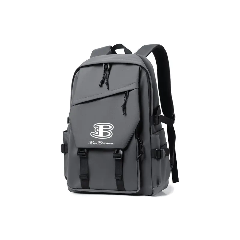 BEN SHERMAN Polyester Backpack Unisex Multicolor-5