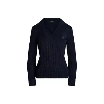 Ralph Lauren Meren V Neck Jumper