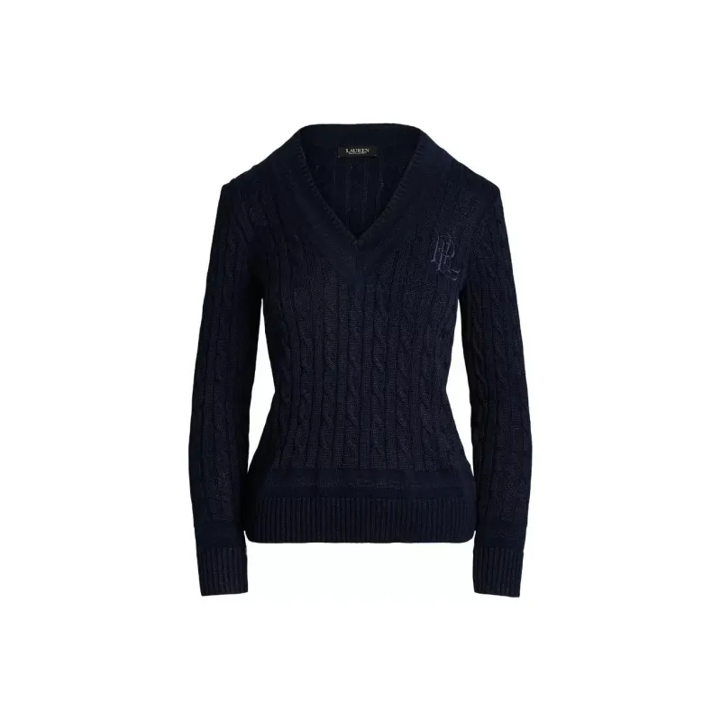 Ralph Lauren Meren V Neck Jumper-0