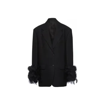 PRADA Jackets Women's Black