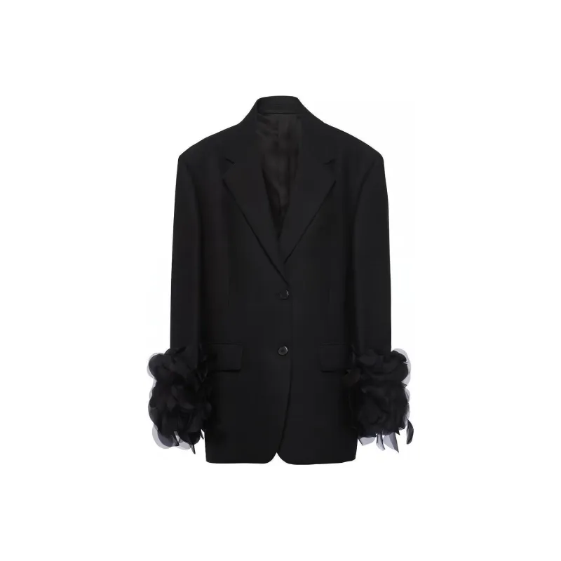 PRADA Jackets Women's Black-0