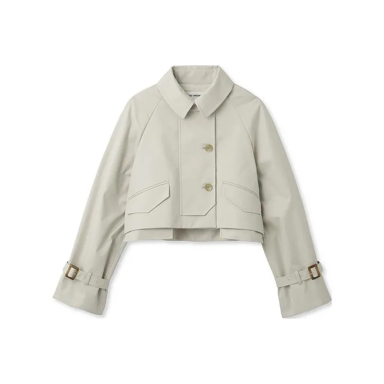 Lily Brown Jackets Coats Women's-0