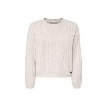 Pepe Jeans Knitwear Women's Ecru