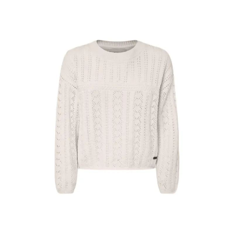 Pepe Jeans Knitwear Women's Ecru-0