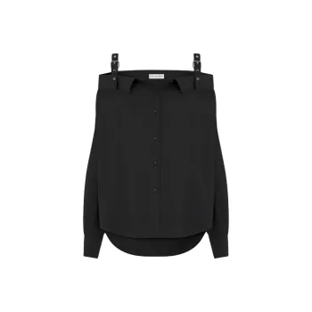 DIOR SS25 Spring Summer Ready to Wear Collection Shirt Women's Black