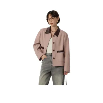 Omont Jackets Coats Women's Orange Pink