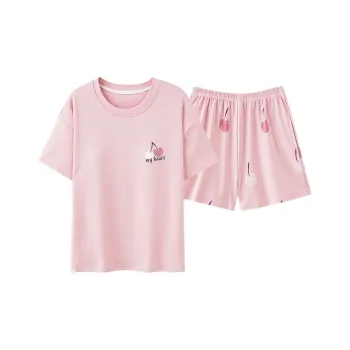 FENTENGCARE Pajama Set Women's Pink