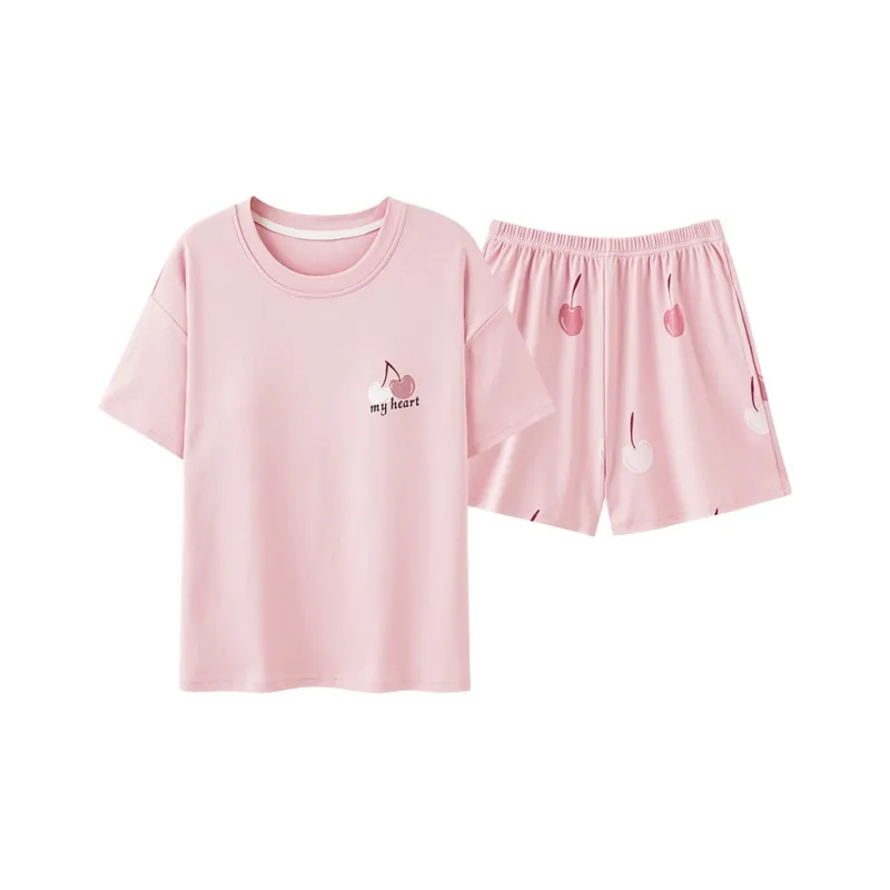 FENTENGCARE Pajama Set Women's Pink-0