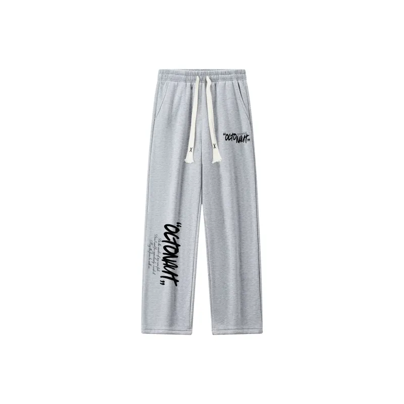Small Columns Under The Sea Casual Pants Unisex-4