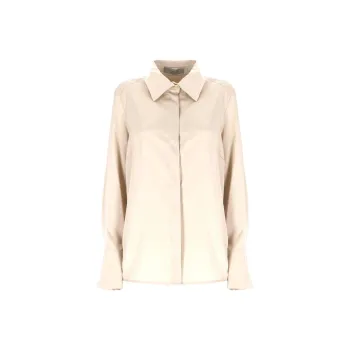 D.Exterior Satin Shirt