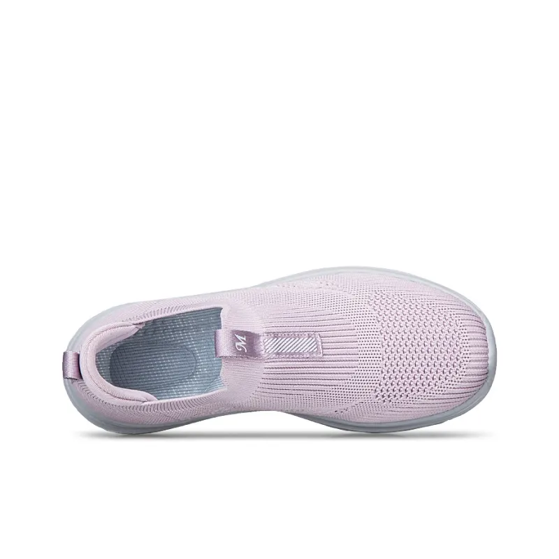 Kuding Elderly Shoes Soft Sole Comfortable Slip on Breathable And Lightweight Low Top Casual Shoes Unisex-12
