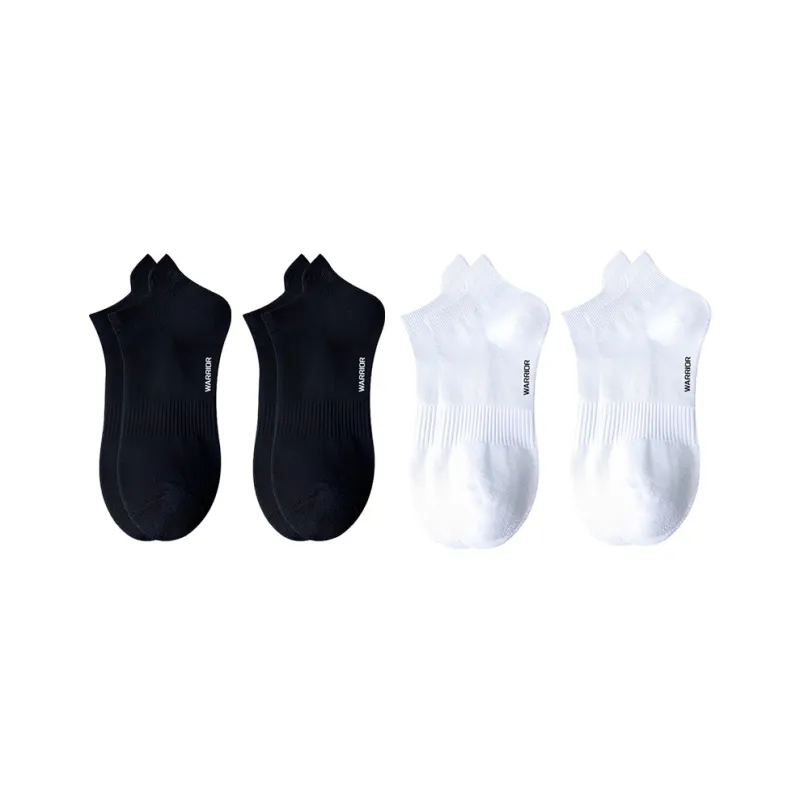 Warrior Ankle Socks Unisex Combo Set-0