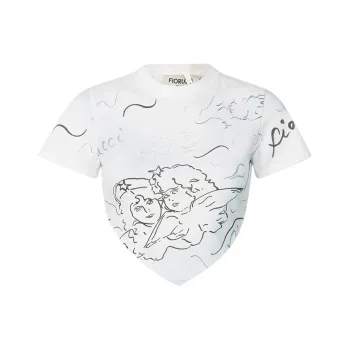 FIORUCCI FW24 Regular T-Shirt Women's White