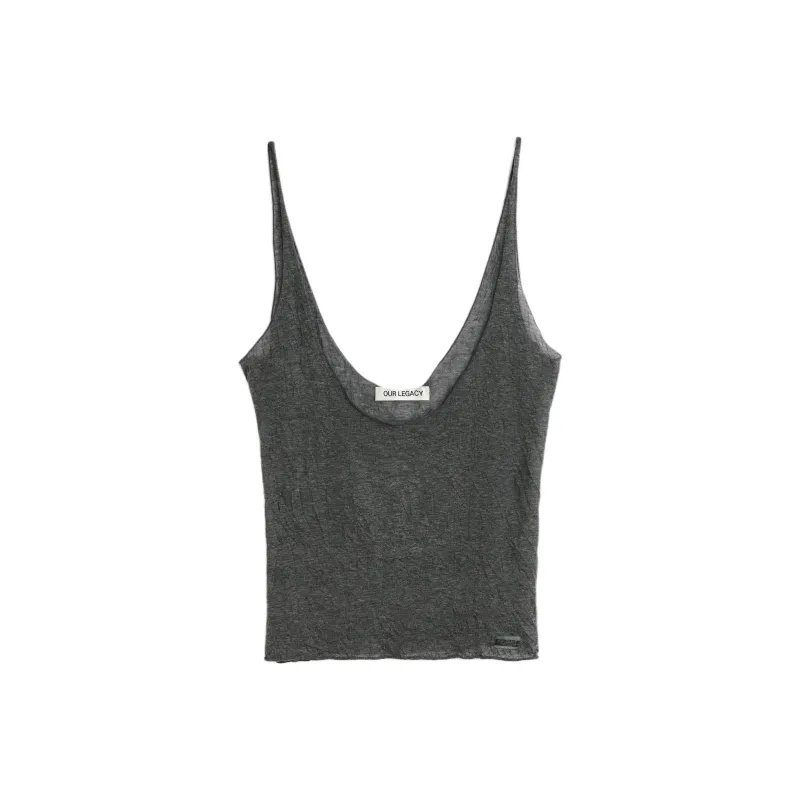 OUR LEGACY Bathe Tank Top-0