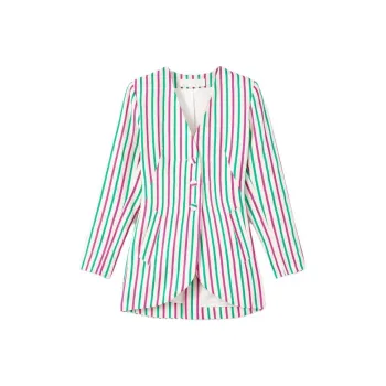 DESTREE Bridget Stripe pattern Blazer