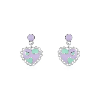 WEST ISLAND S925 Silver Earrings Women's
