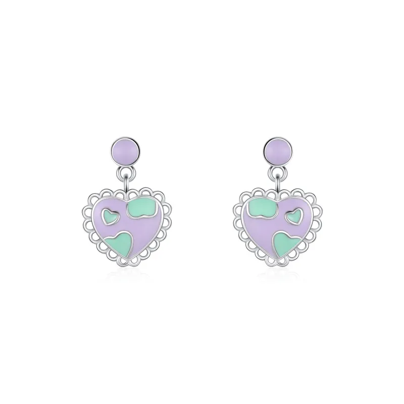 WEST ISLAND S925 Silver Earrings Women's-0