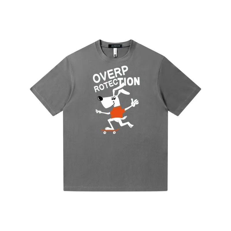 OVERPROTECTION T Shirts Unisex-4