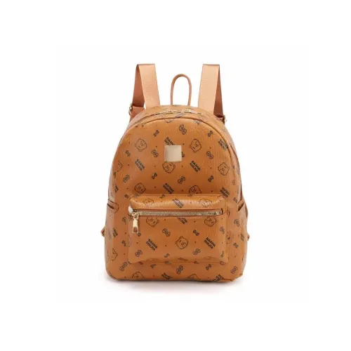 Versman PU Backpack Regular Unisex Multicolor