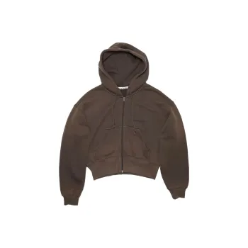 Acne Studios Dyed Zippered Jacket Lumber Brown