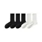 [5 Pack/Extreme Anti-Pilling]3 Pack Black+2 Pack White