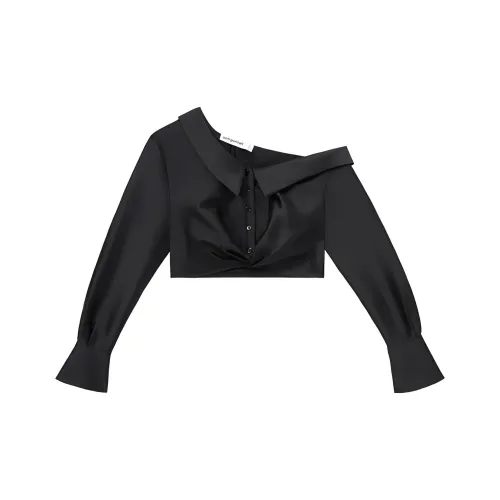 Self-portrait Off-shoulder Taffeta Blouse