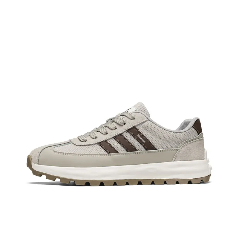 Slazenger Anti Slip Wear Resistant Low Top Running Shoes Men's-14