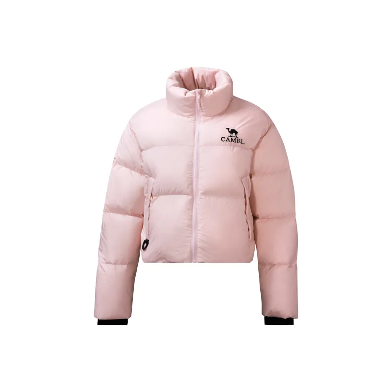 CAMEL Warm Fleece Series Down Jacket Women's-2
