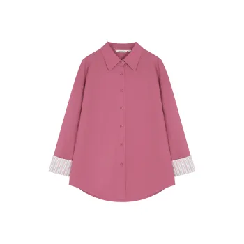Mo Han Yi Mei Shirt Women's Fuchsia
