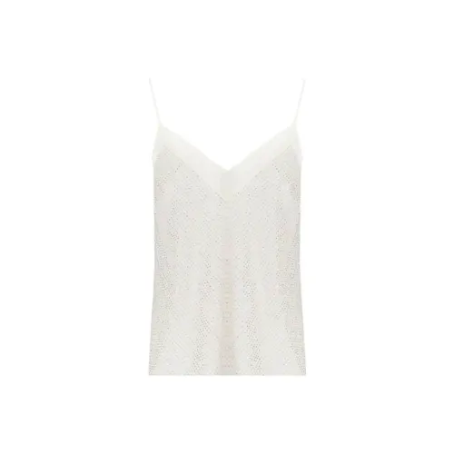 Elisabetta Franchi Embroidered Georgette Top