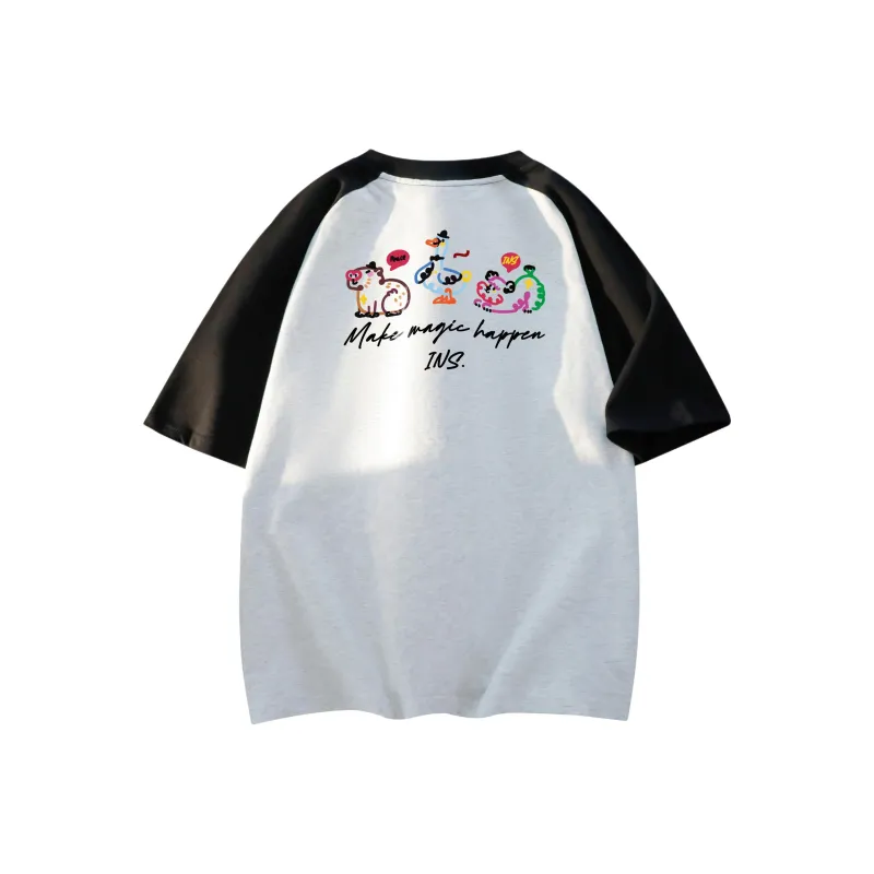 IN'S T Shirts Unisex-4