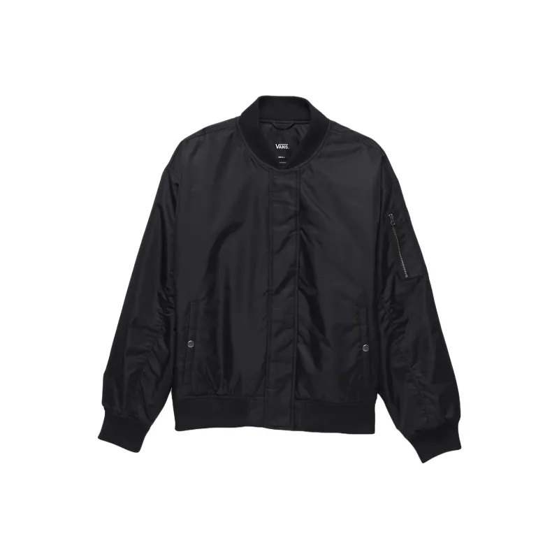 Vans Jackets & Coats Women's Black-0