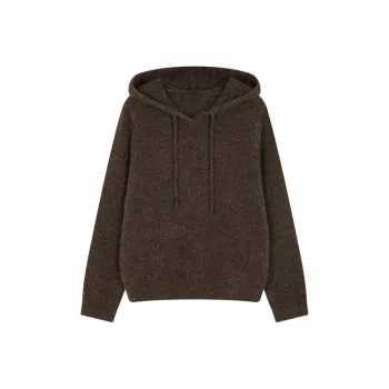 IHIMI Knitwear Women's Coffee Brown