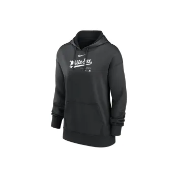 Nike Chicago White Sox Authentic Collection Women's Nike Therma Mlb Pullover Hoodie