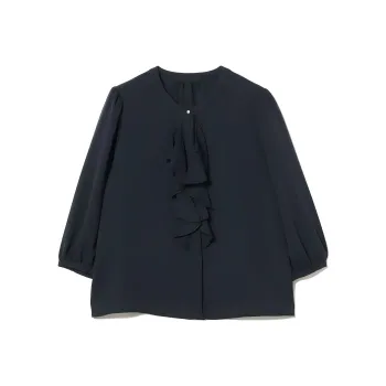 Beams SS25 Shirt Women's Marine Blue