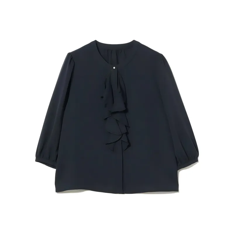Beams SS25 Shirt Women's Marine Blue-0