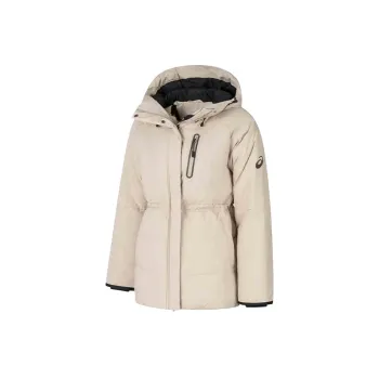 Asics Down Jacket Women's Light Khaki