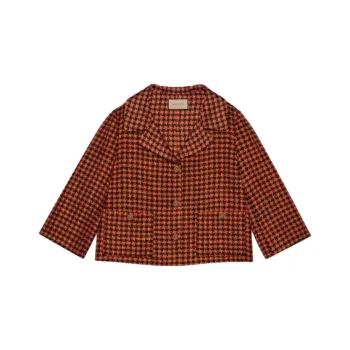 GUCCI 10's Houndstooth Jacket