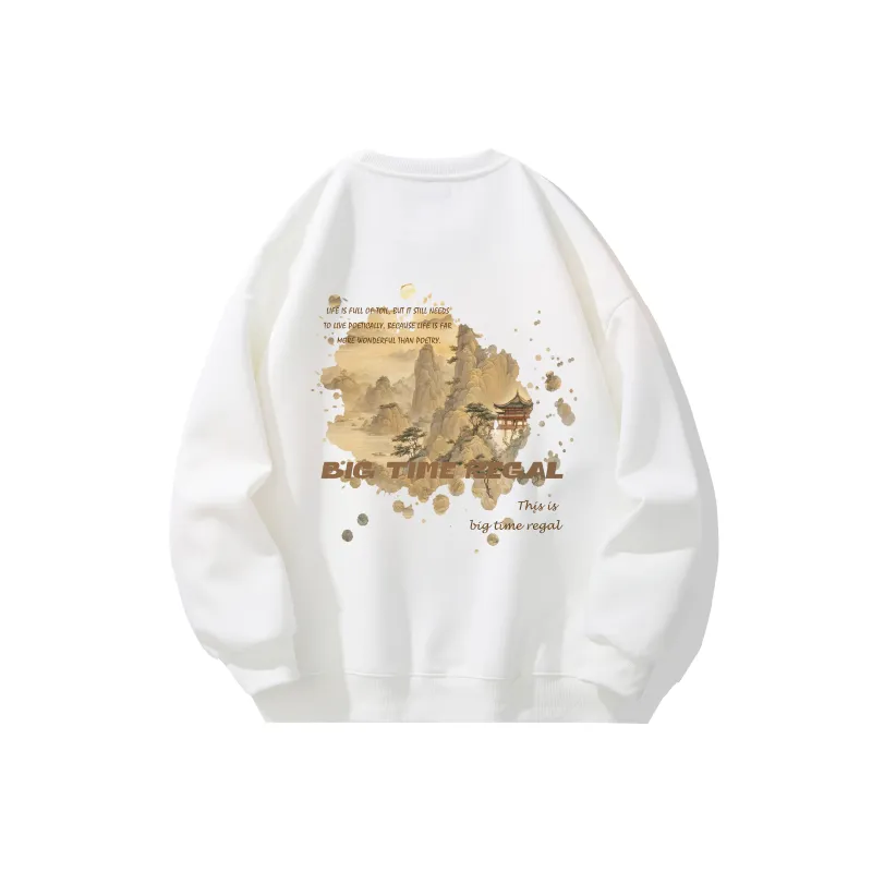 BIG TIME REGAL Sweatshirt Unisex-2