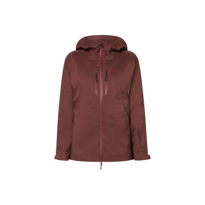 Oakley Outpost RC Jacket Women's Grenache-0