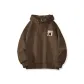 Dark Brown, Fleece-Lined