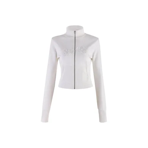 I.AM.GIA PIETRI JACKET Jackets Coats Women's White/White